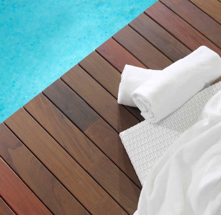 Parquet in bagno, cade l’ultimo tabù