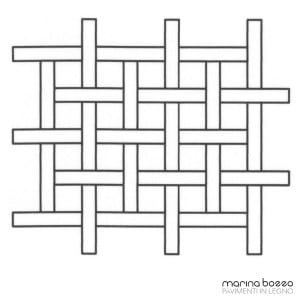 Pavimento in legno - Disegno Parquet - Posa 01